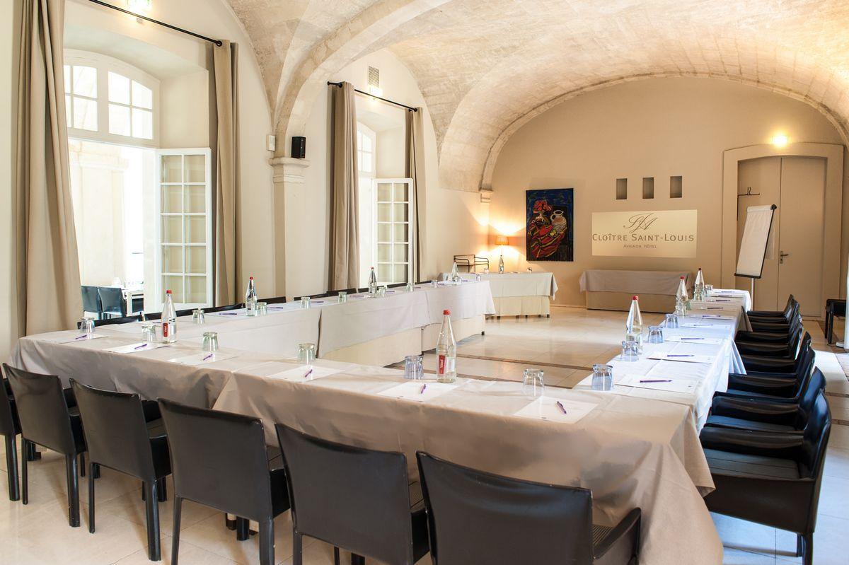 Séminaires Avignon hôtel Cloitre Saint-Louis