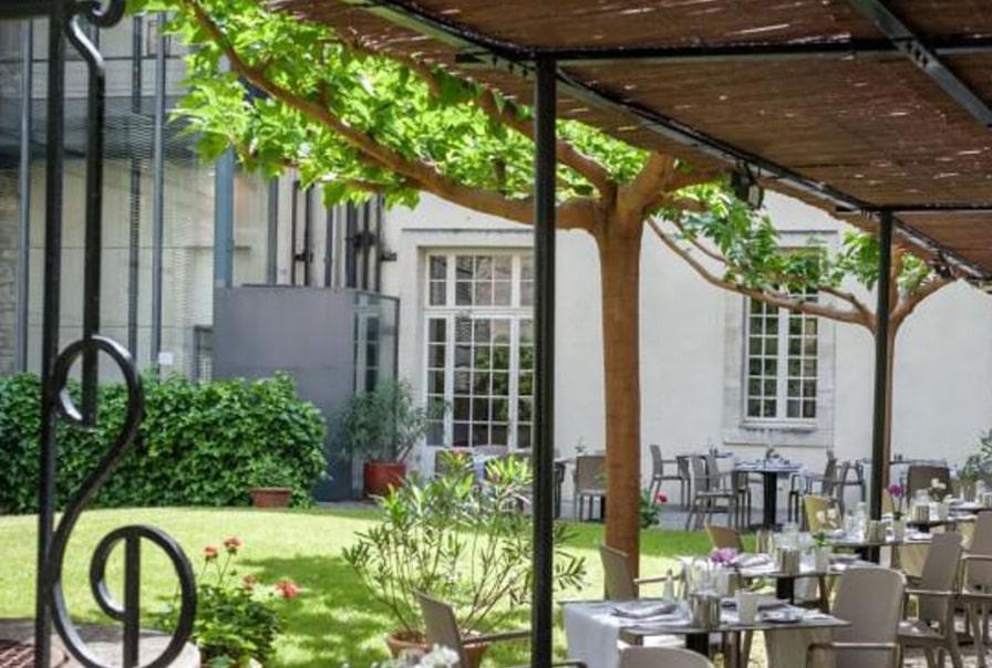seminar avignon hotel cloitre saint louis