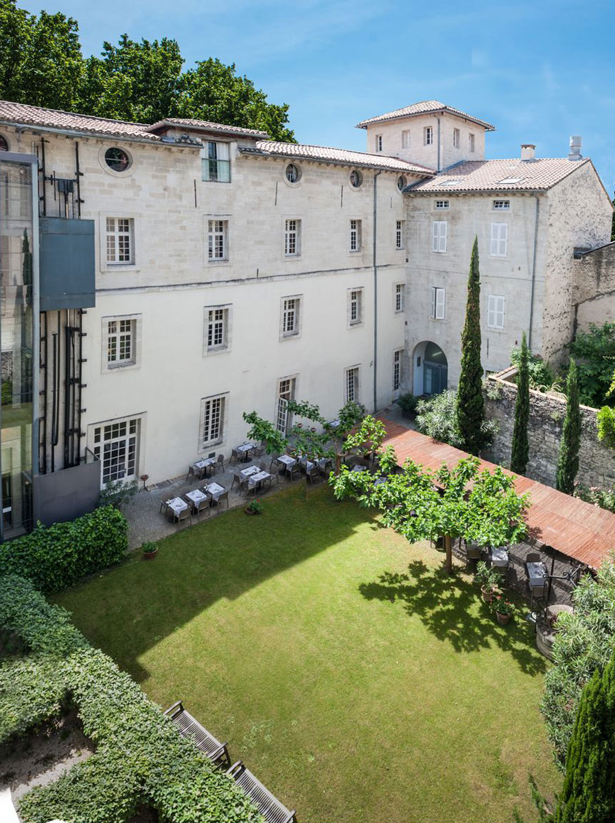 Garden Hotel Cloitre Saint Louis Avignon