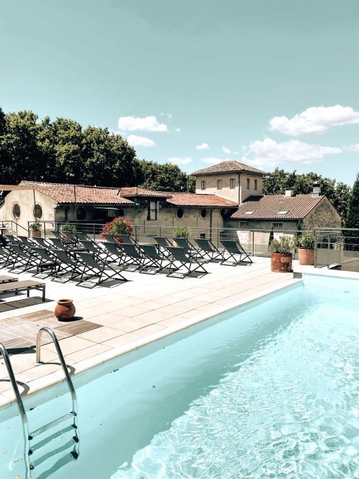 jardin Hotel Cloitre Saint Louis Avignon