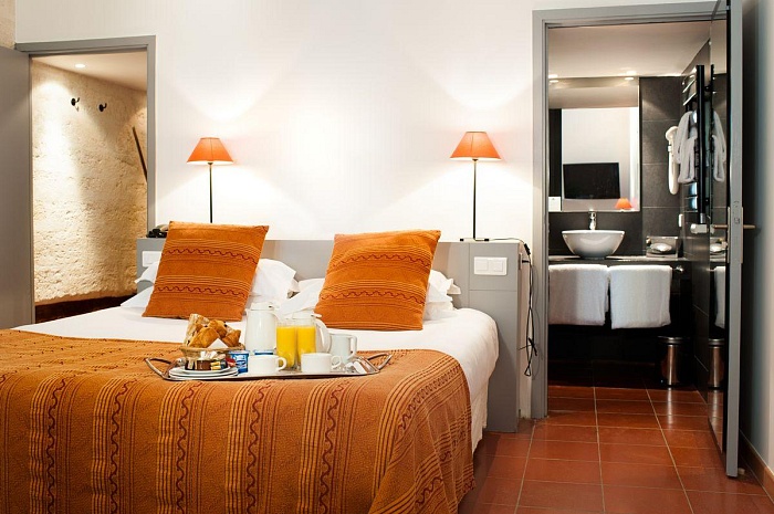 Chambre Exclusive - Hôtel Cloître Saint-Louis Avignon