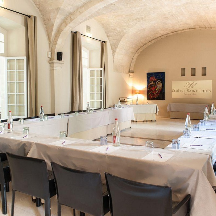 Séminaires Avignon hôtel Cloitre Saint-Louis