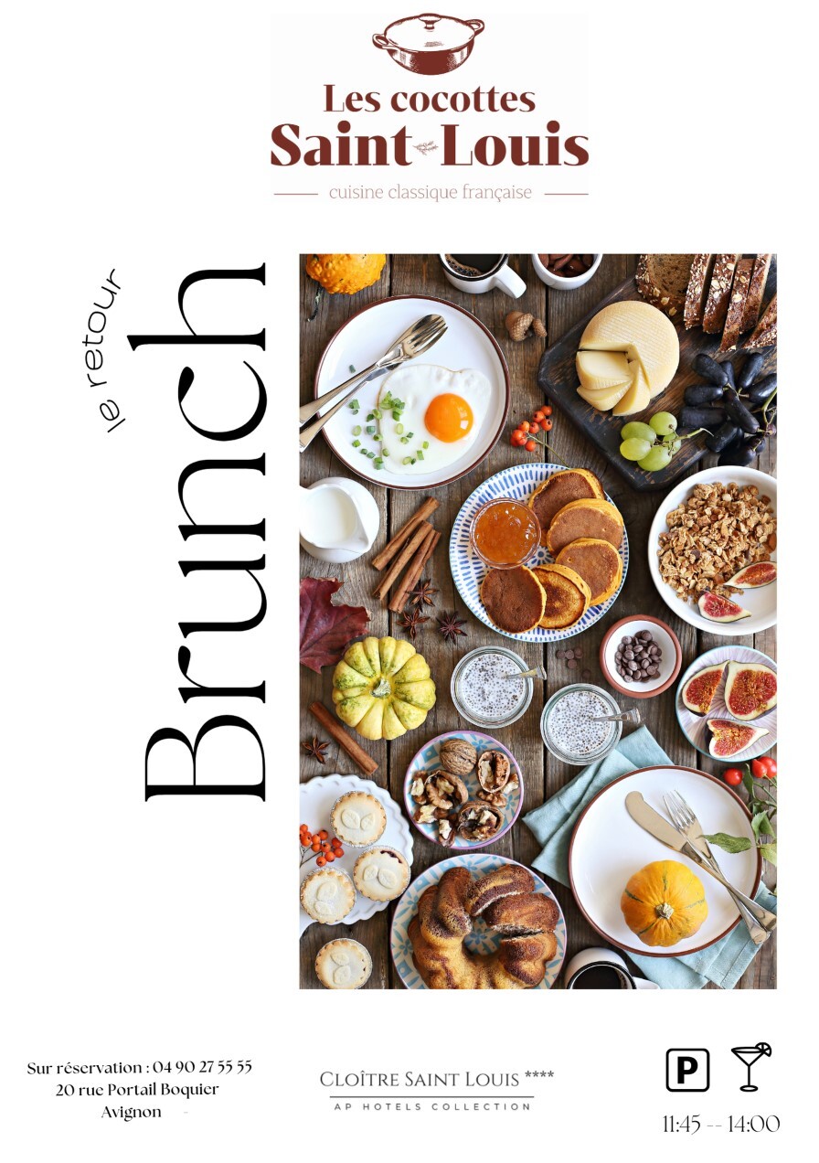 brunch table saint louis avignon