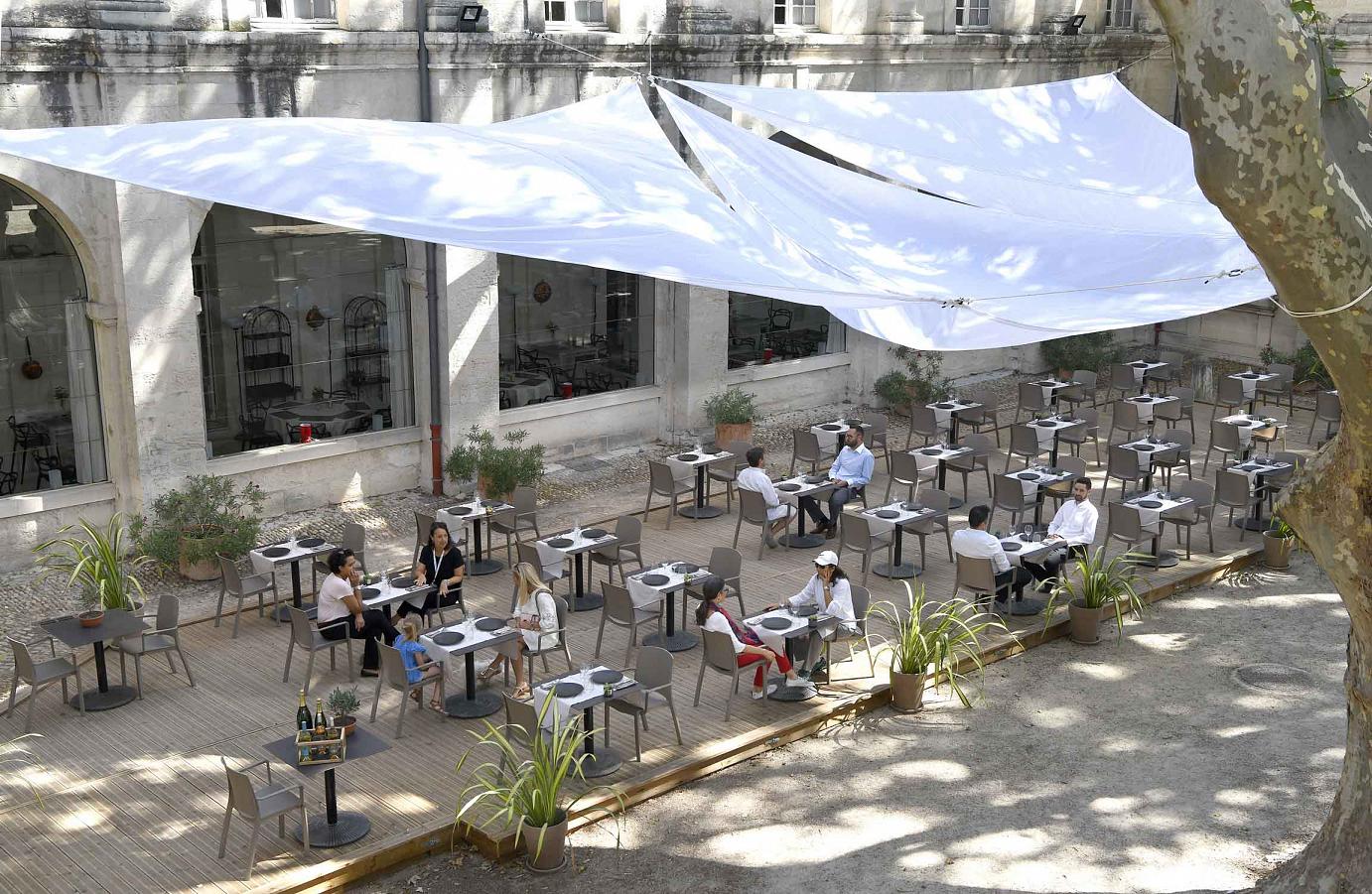 The Saint-Louis restaurant